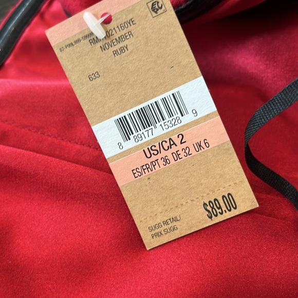 Strapless peplum top - Picture 4 of 4